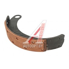 Колодки тормозные ГАЗ-53 передние короткие (1шт.) ЮККА — 51-3501091