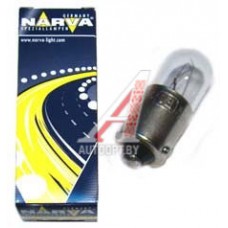 Лампа 12V T4W BA9s NARVA — 171313000