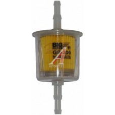 Фильтр топливный ВАЗ-2101-09 тонкой очистки (без отстойника) d=53мм БИГ — 2101-1117010 GB-206