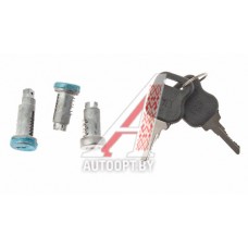Личинка ГАЗ-3110 замка двери комплект 3шт. — 3110-6105080*