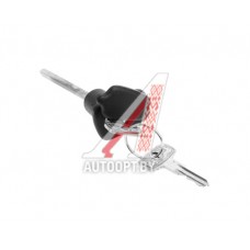 Личинка ГАЗ-3307 замка двери в сборе АВТОПРОМАГРЕГАТ — 4301-6105080