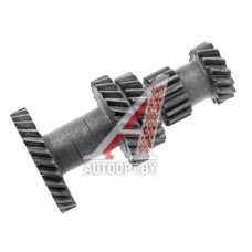 Блок шестерен КППГАЗ-24  24-1701051