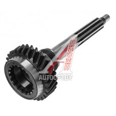 Вал КПП ЯМЗ первичный  236Н-1701027-Б