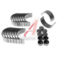 Вкладыши ЯМЗ-238 шатунные d+0.50 ДААЗ — 238-1000104В2-Р2Д