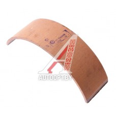 Накладка тормозной колодки ГАЗ-53,ПАЗ задней Wшир.=100мм;Lдуги=405мм;hтолщ.=8.5мм УРАЛАТИ — 53-3502105