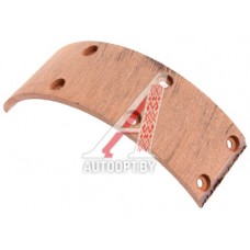 Накладка тормозной колодки ГАЗ-53 стояночного тормоза Wшир.=60мм;Lдуги=205.2мм;hтолщ.=5.5мм ФРИТЕКС — 51-3507020-Б