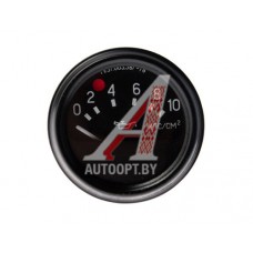 Указатель давления КАМАЗ-4310, ГАЗ-3306,3309,4301 (аналог 061120) АВТОПРИБОР — 33.3810
