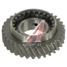 Шестерня КПП ЗИЛ-130 3-й передачи вала вторичного — 130-1701131