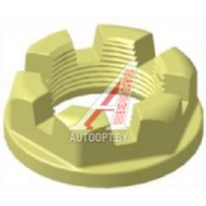 Гайка М39х2-5Н6Н МАЗ штанги реактивной,буксирного прибора БААЗ — 5335-2402036/311701