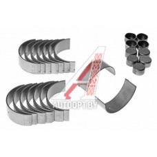 Вкладыши ЯМЗ-238 шатунные d+0.25 ДААЗ — 238-1000104В2-Р1Д