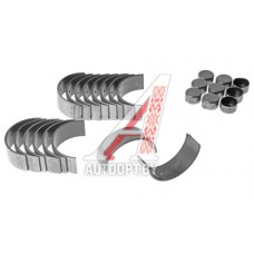 Вкладыши ЯМЗ-238 шатунные d+0.75 ДААЗ — 238-1000104В2-Р3Д