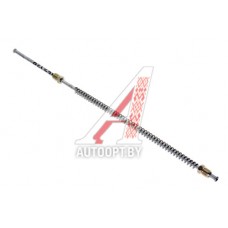 Трубка тормозная УАЗ-452,469 заднего моста левая L=430 (сталь) ИЖАВТОТОРМ — 69-3506035