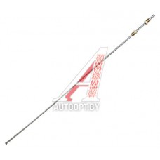 Трубка тормозная УАЗ-452 переднего моста правая L=520 (сталь) ИЖАВТОТОРМ — 3741-3506024