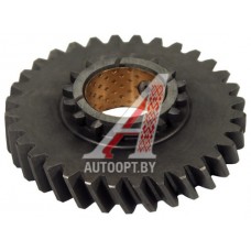 Шестерня КПП ГАЗ-53 2-й передачи вала вторичного (ОАО ГАЗ) — 52-1701111
