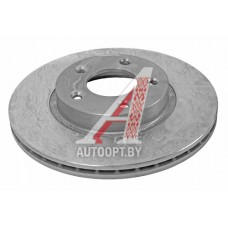 Диск тормозной ГАЗ-3110 1шт. G-PART (ОАО ГАЗ) — 3110-3501077
