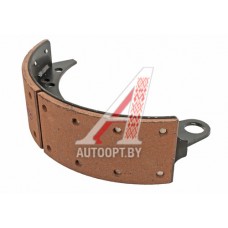 Колодки тормозные ГАЗ-3307 задние (1шт.) ЛИМОН — 3307-3502090