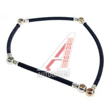 Трубка топливная КАМАЗ дренажная форсунок левая ТМК — 740.1104346