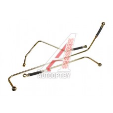 Трубка топливная КАМАЗ низкого давления 3шт. — 740.1104424/28/4385