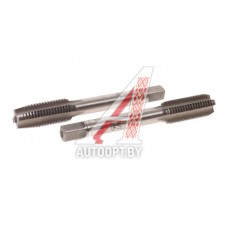 Метчик М10х1.25мм комплект 2шт. — ММ10х1.25-К
