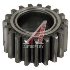 Шестерня редуктора колесного МАЗ-500 (сателлит) 19 зуб.  500-2405035 20з