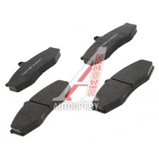 Колодки тормозные ЗИЛ-5301 передние DAFMI (4шт.) — 5301-3501090/Д 531 П