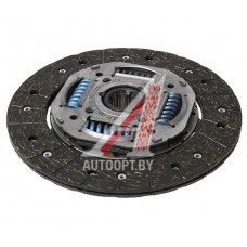 Диск сцепления ГАЗ-2410,3302 KRAFT TECH  Y00225D