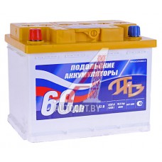 Аккумулятор ПОДОЛЬСК 60А/ч