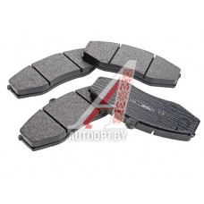 Колодки тормозные ЗИЛ-5301 передние (4шт.) (Комфорт) ТИИР — 5301-3501090 (ТИИР-260)
