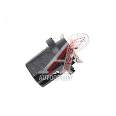 Лампа 12V 1.2W Bax8.5d черный патрон OSRAM — 2721MF