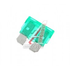 Предохранитель 30А флажковый Green TX — FT-30
