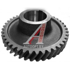 Шестерня КПП ЗИЛ-5301 привода вала промежуточного 41 зуб ПОЛИМИКС СААЗ — 131Д-1701056