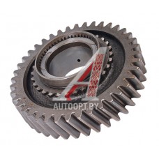 Шестерня КПП ГАЗ-3309 1-й передачи вала вторичного (ОАО ГАЗ) — 3309-1701108