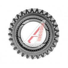 Шестерня КПП ГАЗ-3309 3-й передачи вала вторичного (ОАО ГАЗ) — 3309-1701114