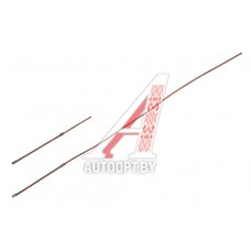 Трубка тормозная УАЗ заднего моста комплект (длинная+короткая) — 69-3506040/35-10