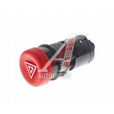 Выключатель аварийной сигнализации МТЗ (3710.055) 12V АВАР — 245.3710-00