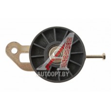 Ролик натяжной ЗМЗ-406 с кронштейном в сборе — 406.1308067-02 СБ