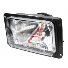 Фара ГАЗ-3102,КАМАЗ,МАЗ,УАЗ-3160 (без лампы) ОСВАР — 8702.3711