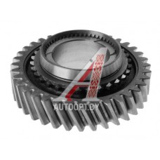 Шестерня КПП ГАЗ-3309 2-й передачи вала вторичного (ОАО ГАЗ) — 3309-1701111