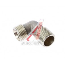 Угольник КАМАЗ компрессора ввертный  864824