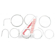 Трубка тормозная ГАЗ-3302 комплект 10шт. (сталь) ИЖАВТОТОРМ — 3302-3506000