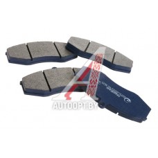 Колодки тормозные ЗИЛ-5301 передние (4шт.) МАРКОН — 5301-3501090