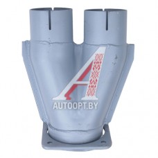 Тройник КАМАЗ-6520 системы выпуска газов (ОАО КАМАЗ) — 6520-1203035