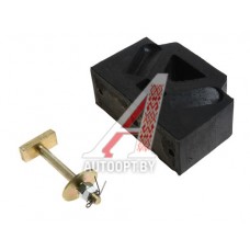Подушка ЗИЛ-5301 опоры двигателя задняя в сборе — 431900-1001050