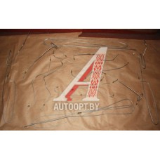 Трубка тормозная ЗИЛ-5301 комплект 14шт. — 5301-3506000