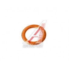 Шайба 10.0х14.0х1.0 медная (плоская) ЦИТ — ШМ 10.0х14.0-1.0-П