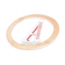 Шайба 22.0х28.0х1.0 медная (плоская) — ШМ 22.0х28.0-1.0-П