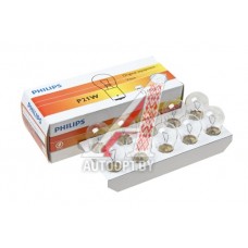 Лампа 12V P21W BA15s PHILIPS — 12498CP