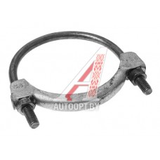 Хомут КАМАЗ трубы выпускной d=83 — 5320-1203060/65
