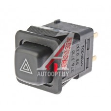 Выключатель кнопка аварийной сигнализации 12V АВАР — 376.3710-05.03 12V