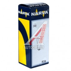 Лампа 12V P21W BA15s NARVA — 176353000